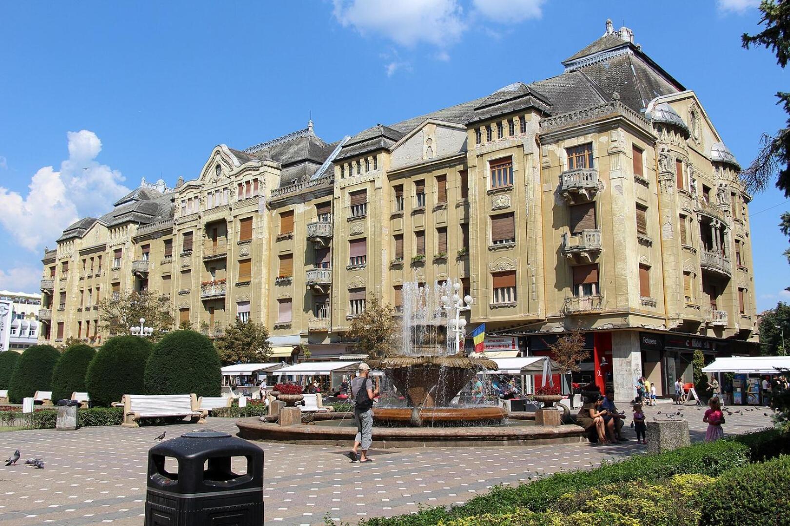 טימישוארה Ultra-Central Apartment In The Loffler Palace מראה חיצוני תמונה